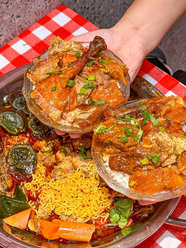 以川冒菜冒烤鸭：为何选择连锁经营