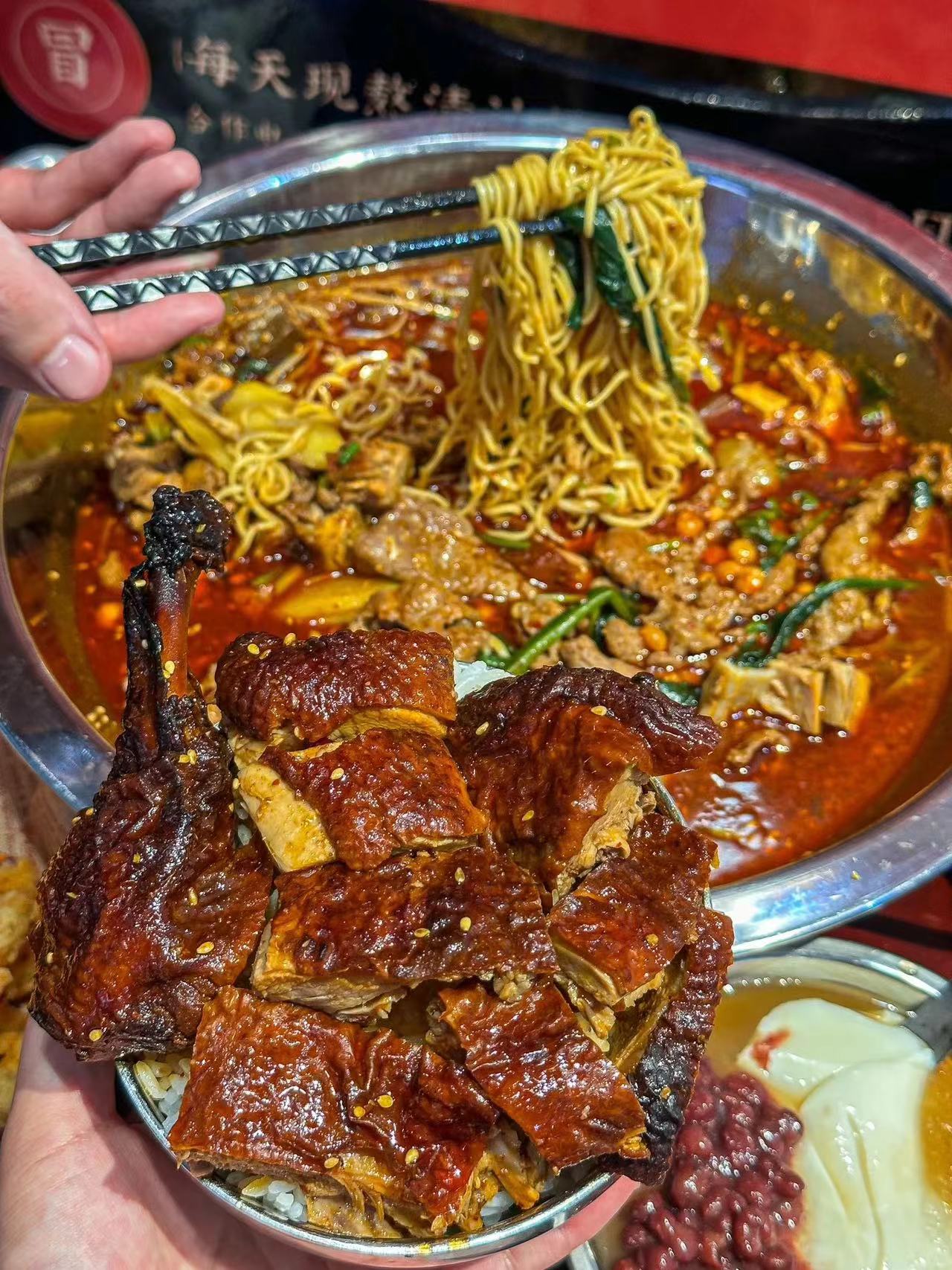 开家冒菜冒烤鸭店，钱要花在哪儿