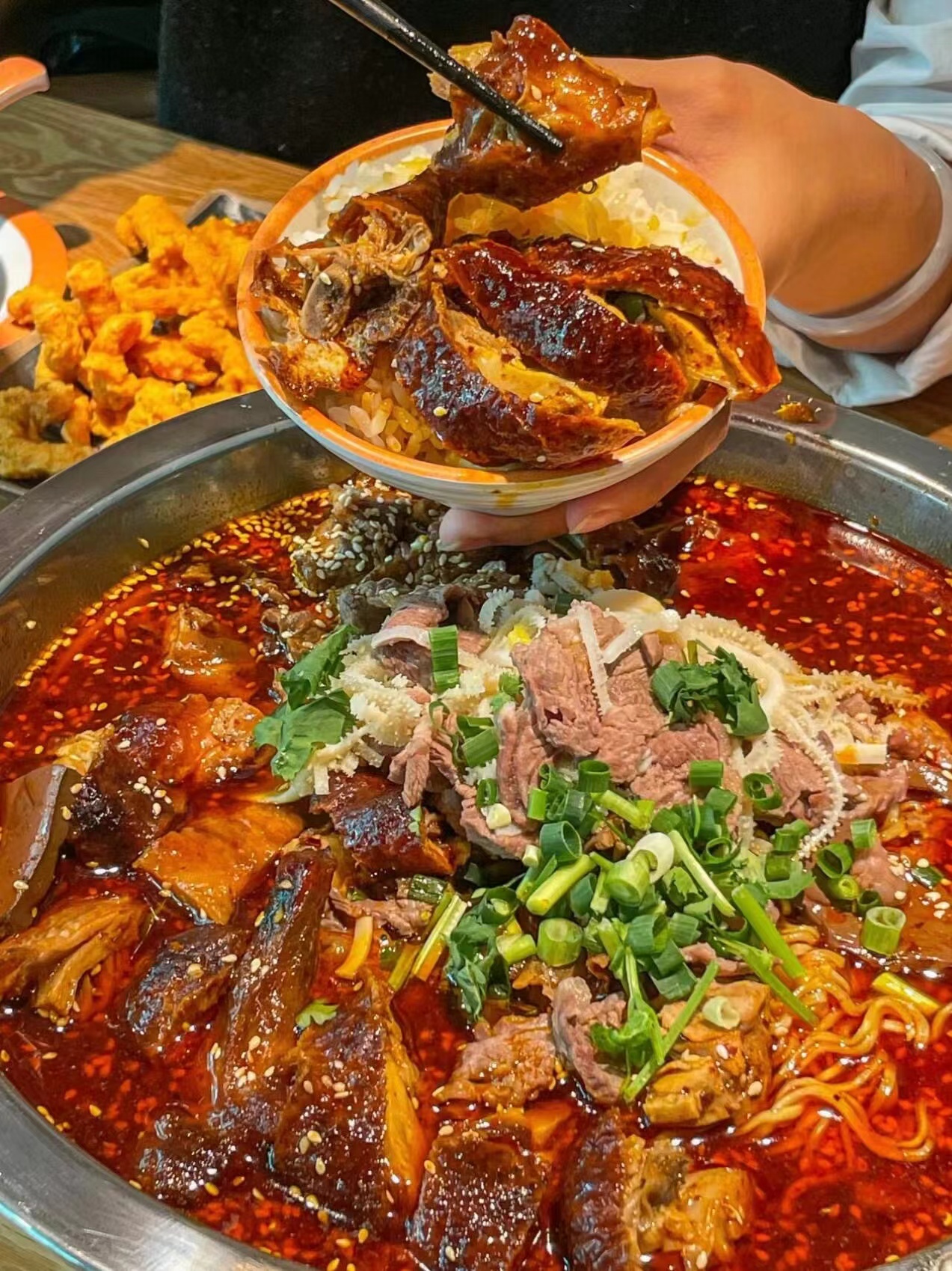 冒菜冒烤鸭项目靠谱吗？加盟怎么样