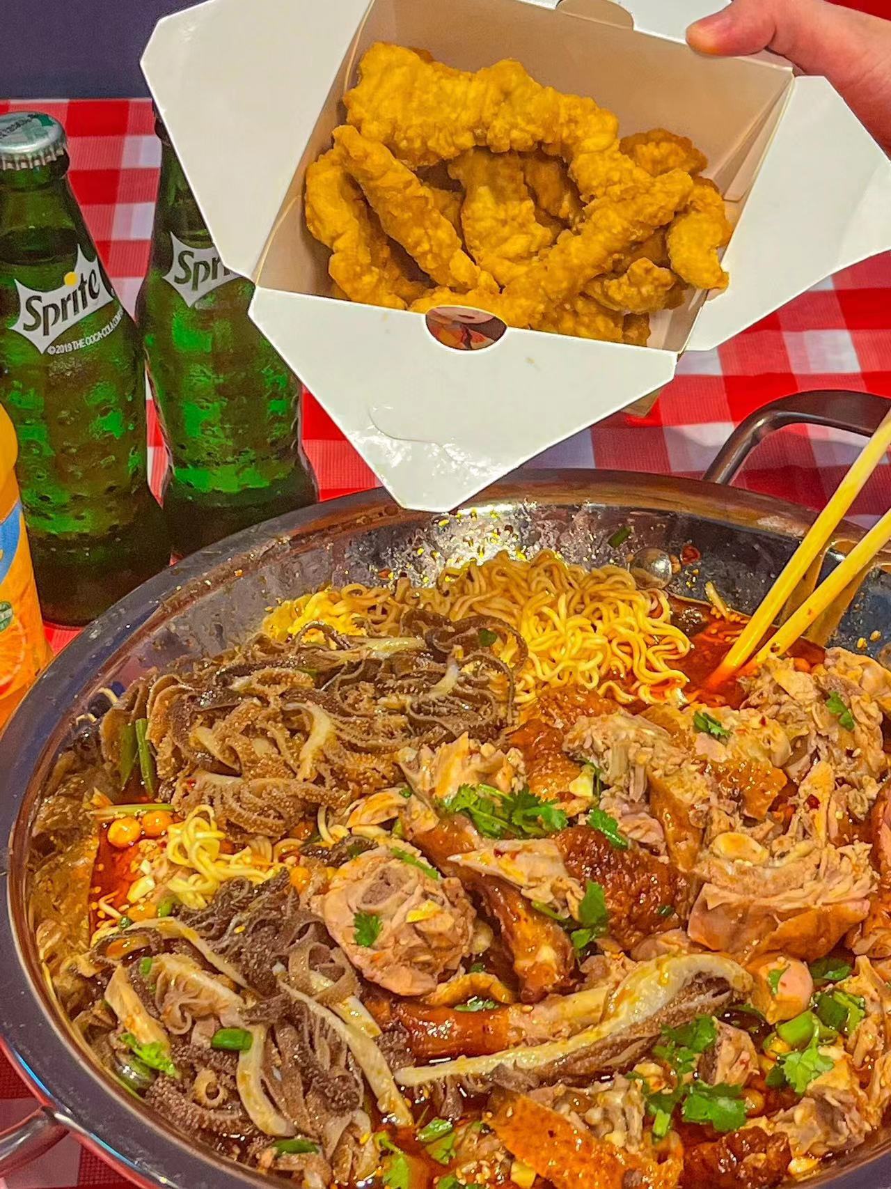 冒烤鸭冒菜怎么加盟？